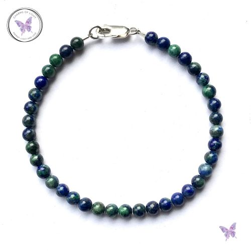 Chrysocolla Beaded Bracelet